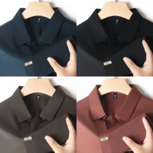 Light luxury fashionable men's Polo T-shirt