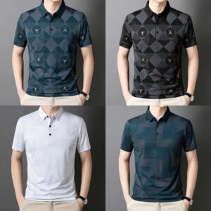 Daily Dose Polos – Pack of 4