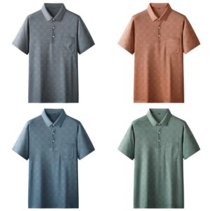 New Summer Top Grade Breathable Shirts For Men (Pack of 4)